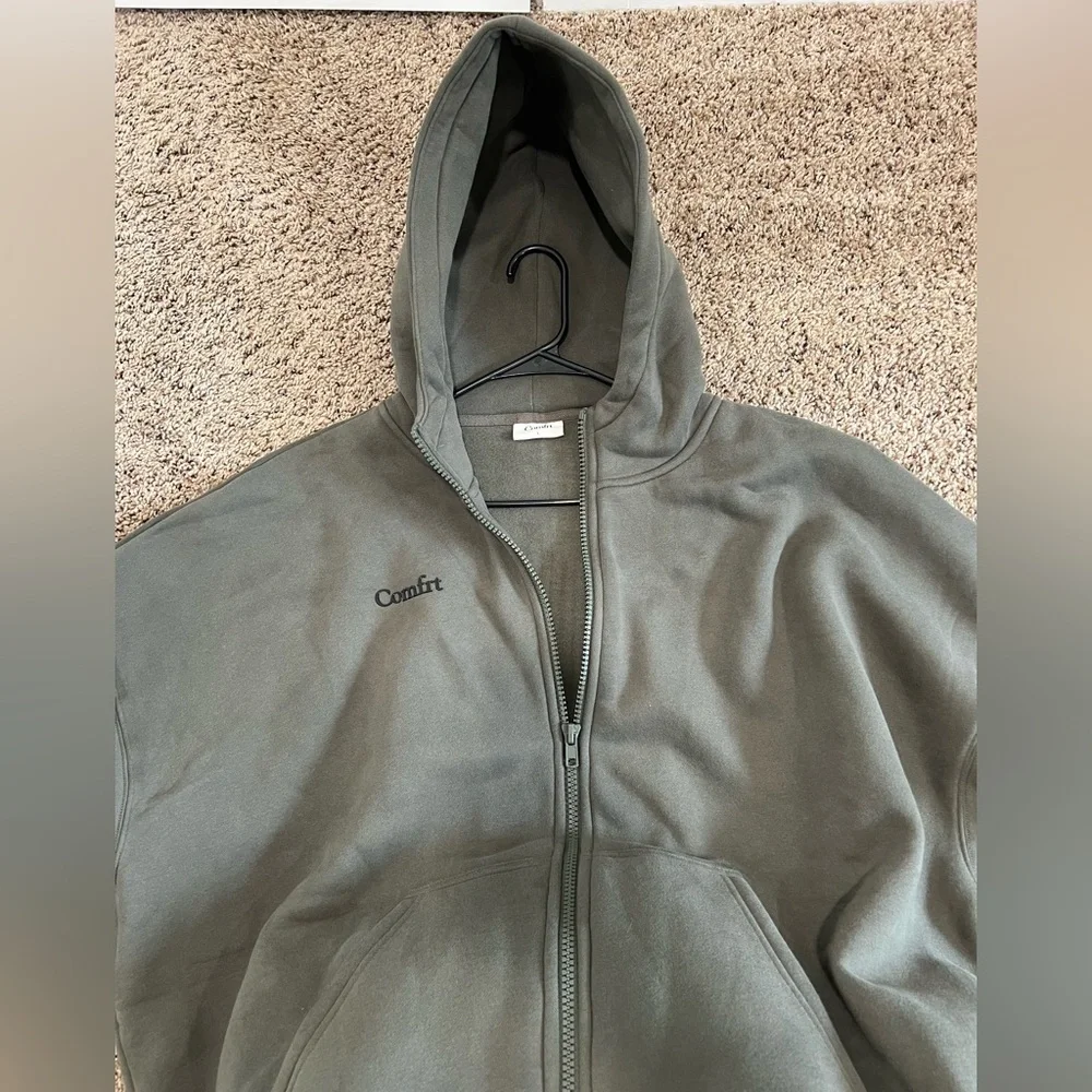 Comfrt Full-Zip Hooded Jacket - Picture 1 of 4